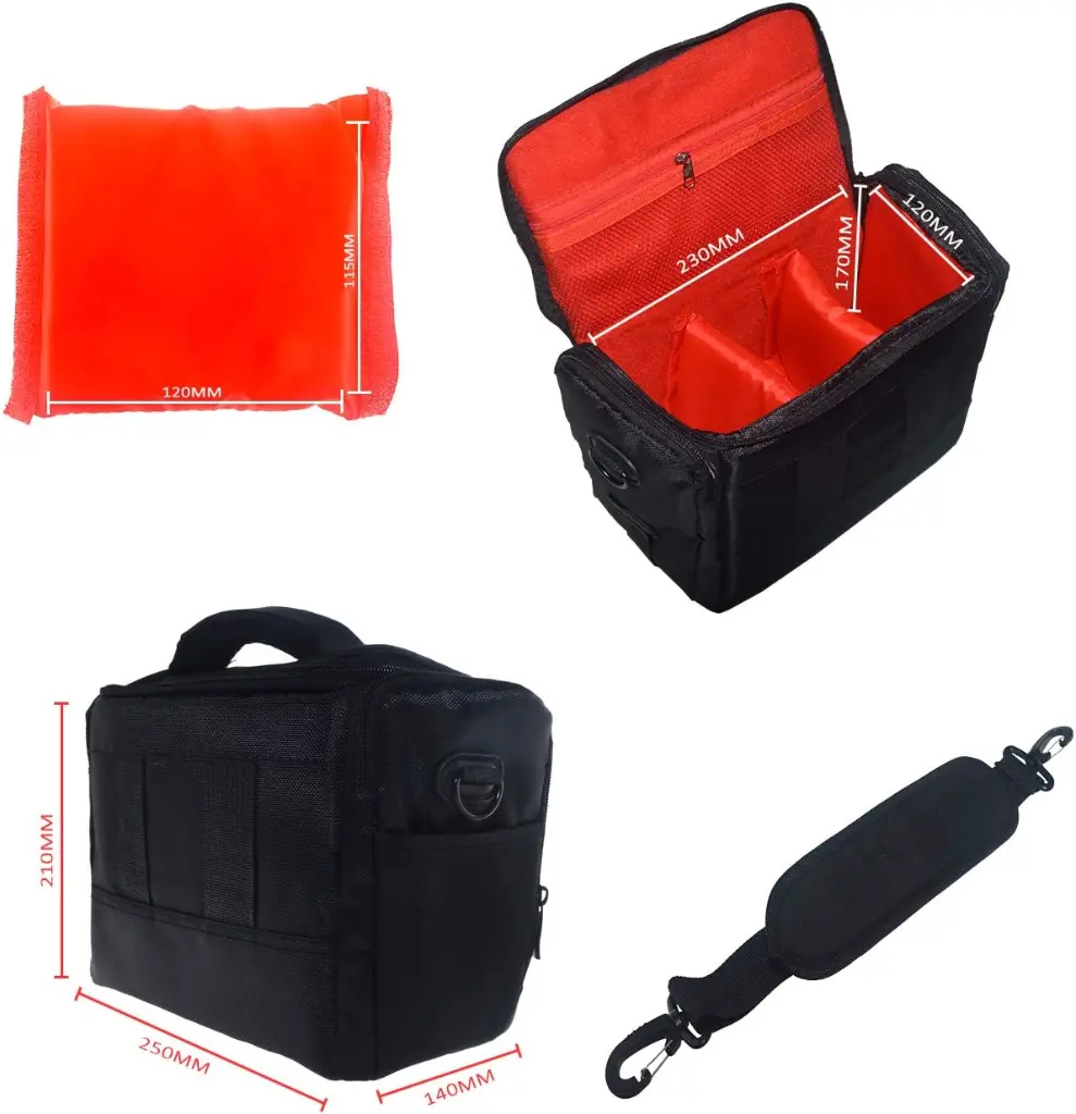 COOPIC BL-25 L Camera Bag — photo 5