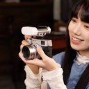 Viltrox Vintage Z1 Pro compact TTL flash in a real shooting scene