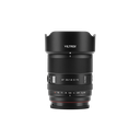Viltrox AF 35mm f/1.8 II with lens hood, front view