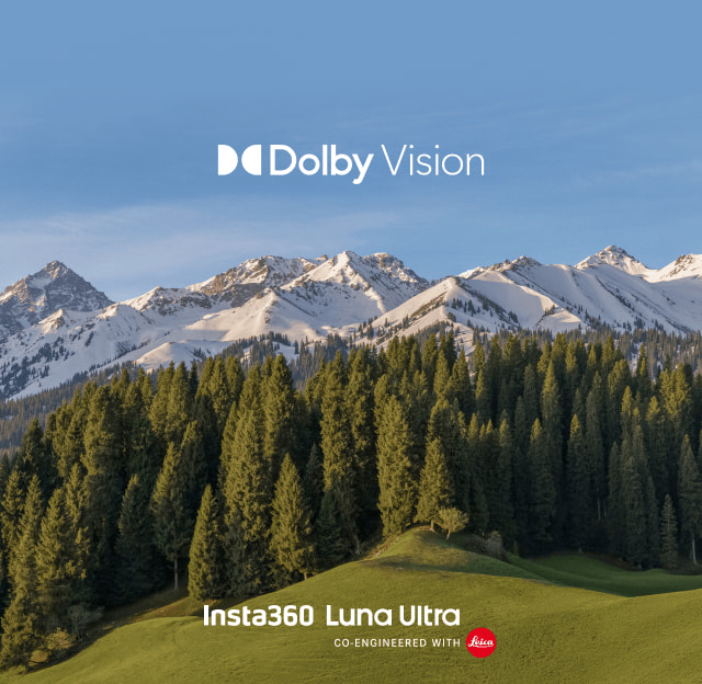 Insta360 Luna Ultra — Dolby Vision (official)