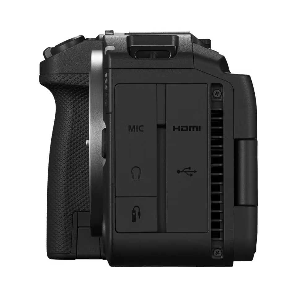 Side view — ports (MIC/HDMI/USB)