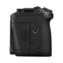 Side view — grip / card door