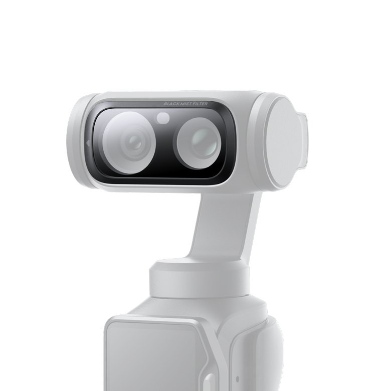 Insta360 Black Mist Filter on Luna Ultra