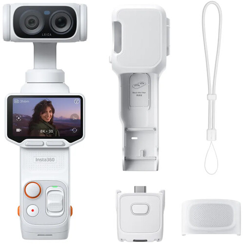 Insta360 Luna Ultra (Standard White) — white_std_flatlay
