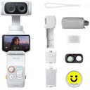 Insta360 Luna Ultra (Creator White) — white_creator_flatlay