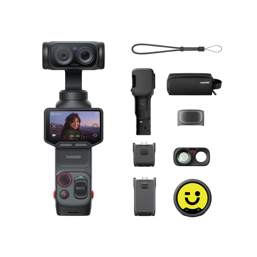 Insta360 Luna Ultra (Creator Black) — bundle contents