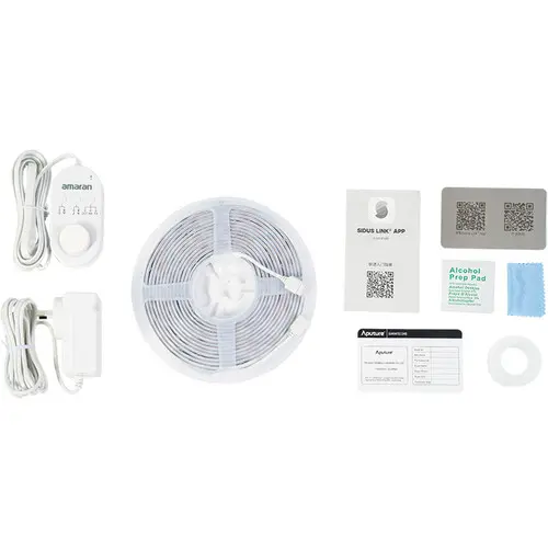 Aputure Amaran SM5c 16.4' RGB Smart Pixel Strip LED Light APA0008A11 — photo 4