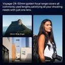 Voyager 24-50mm f/2.8 — front element