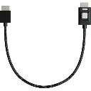 Atomos 4K60 HDR Locking Full HDMI to Full-HDMI High-Speed Cable (11.8") ATOM4K60L1 — photo 1