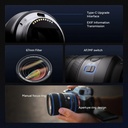 Voyager 24-50mm f/2.8 on camera body