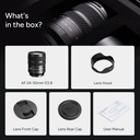 Voyager 24-50mm f/2.8 — real-world shot 2
