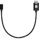 Atomos 4K60 HDR Locking Full HDMI to Micro-HDMI High-Speed Cable (11.8") ATOM4K60L3 — photo 1
