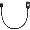 Atomos 4K60 HDR Locking Full HDMI to Mini-HDMI High-Speed Cable (11.8") ATOM4K60L2 — photo 1
