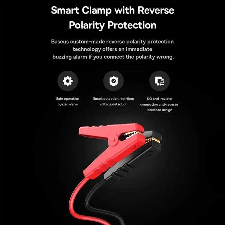 Baseus 1600A Super Energy Pro+ Jump Starter BS-CH004-1 CGNL070001 — photo 2