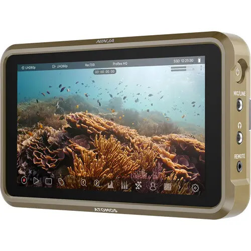 Atomos Ninja 5.2-Inch 4K HDMI Recording On Camera Monitor ATOMNJA004 — photo 2
