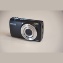 Promage PC275 5K compact camera, front view in black