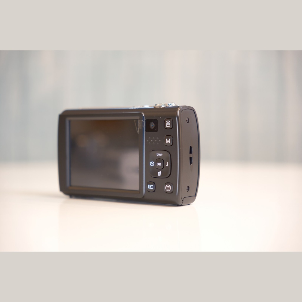 Promage PC275 rear screen and control buttons