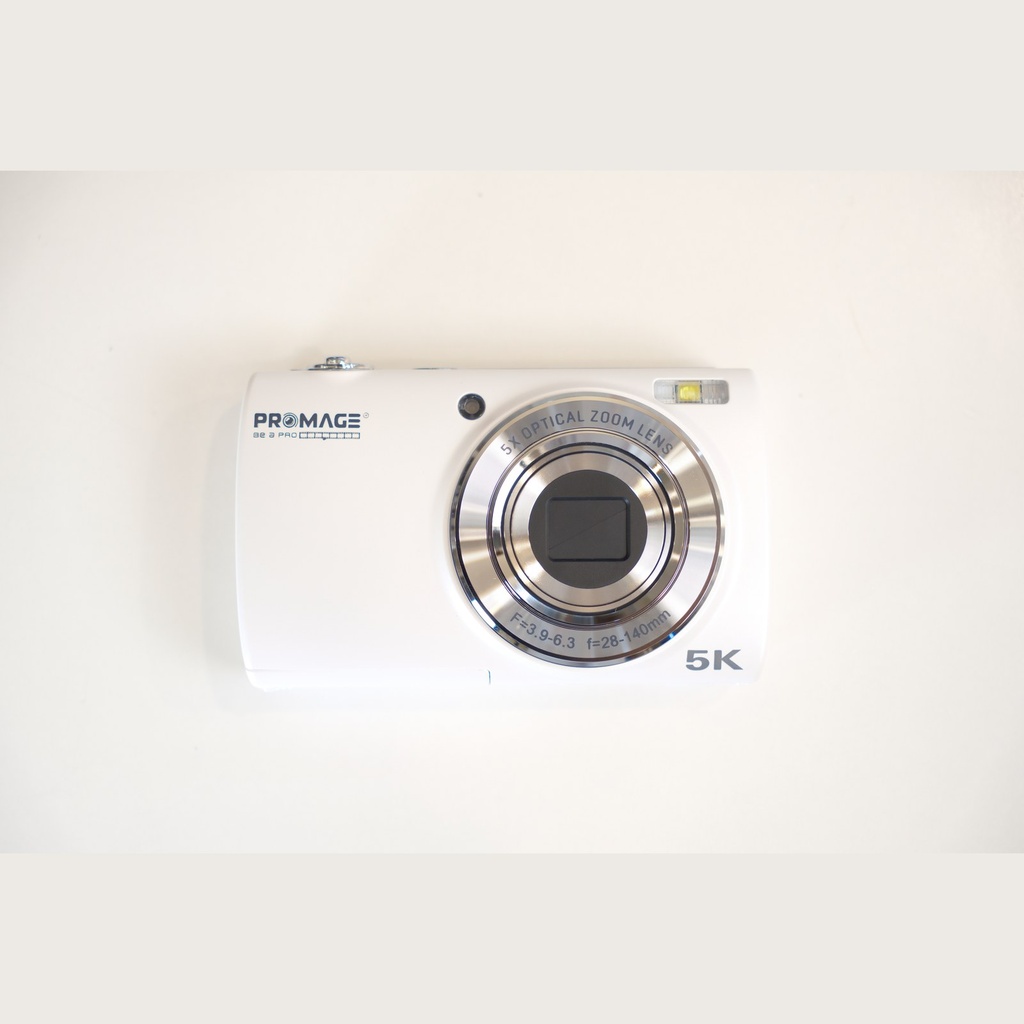 Promage PC275 in white, 5X optical zoom lens