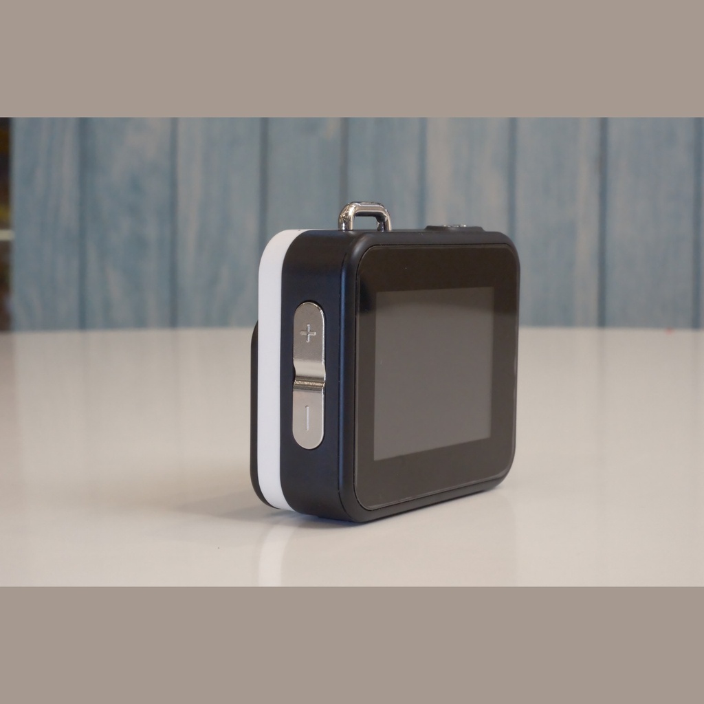 Promage Mini PC-50 black rear screen and side buttons