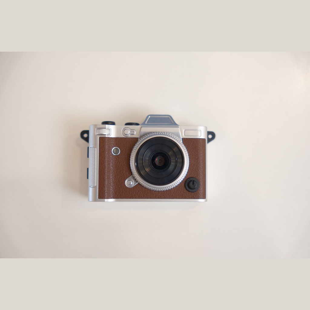 Promage Mini PC-80 retro compact camera, front view