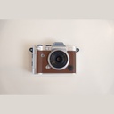 Promage Mini PC-80 retro compact camera, front view
