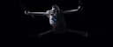 ANTIGRAVITY A1 8K 360 drone, three-quarter view on black background