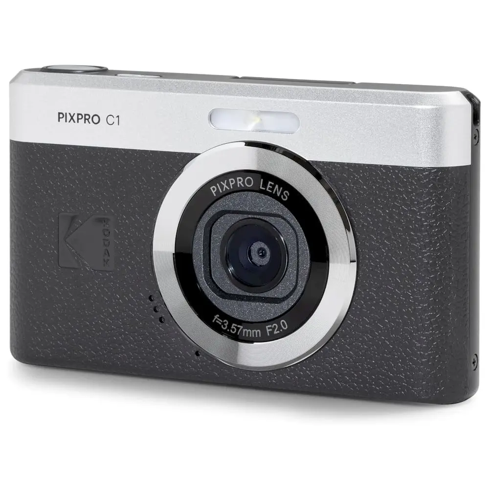 Kodak PIXPRO C1 Compact Digital Camera (Black) — photo 1