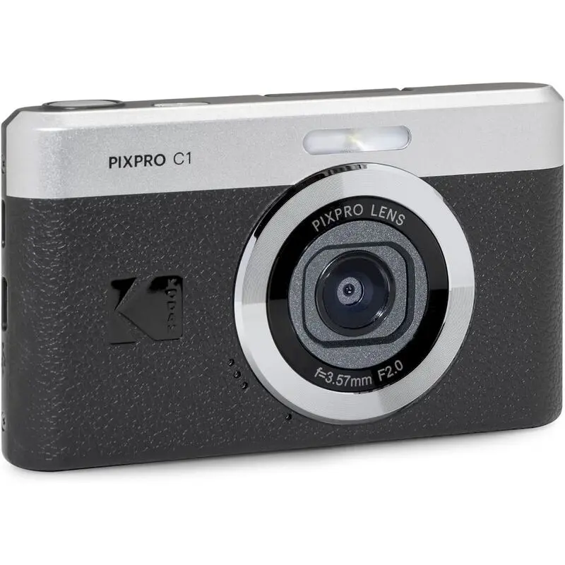 Kodak PIXPRO C1 Compact Digital Camera (Black) — photo 2