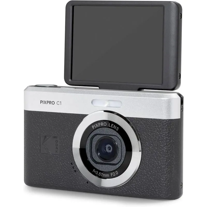 Kodak PIXPRO C1 Compact Digital Camera (Black) — photo 3