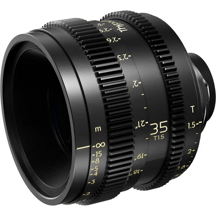 Thypoch Simera-C 35mm T1.5 Cine Lens (Sony E) TP-SC3515-E — photo 1