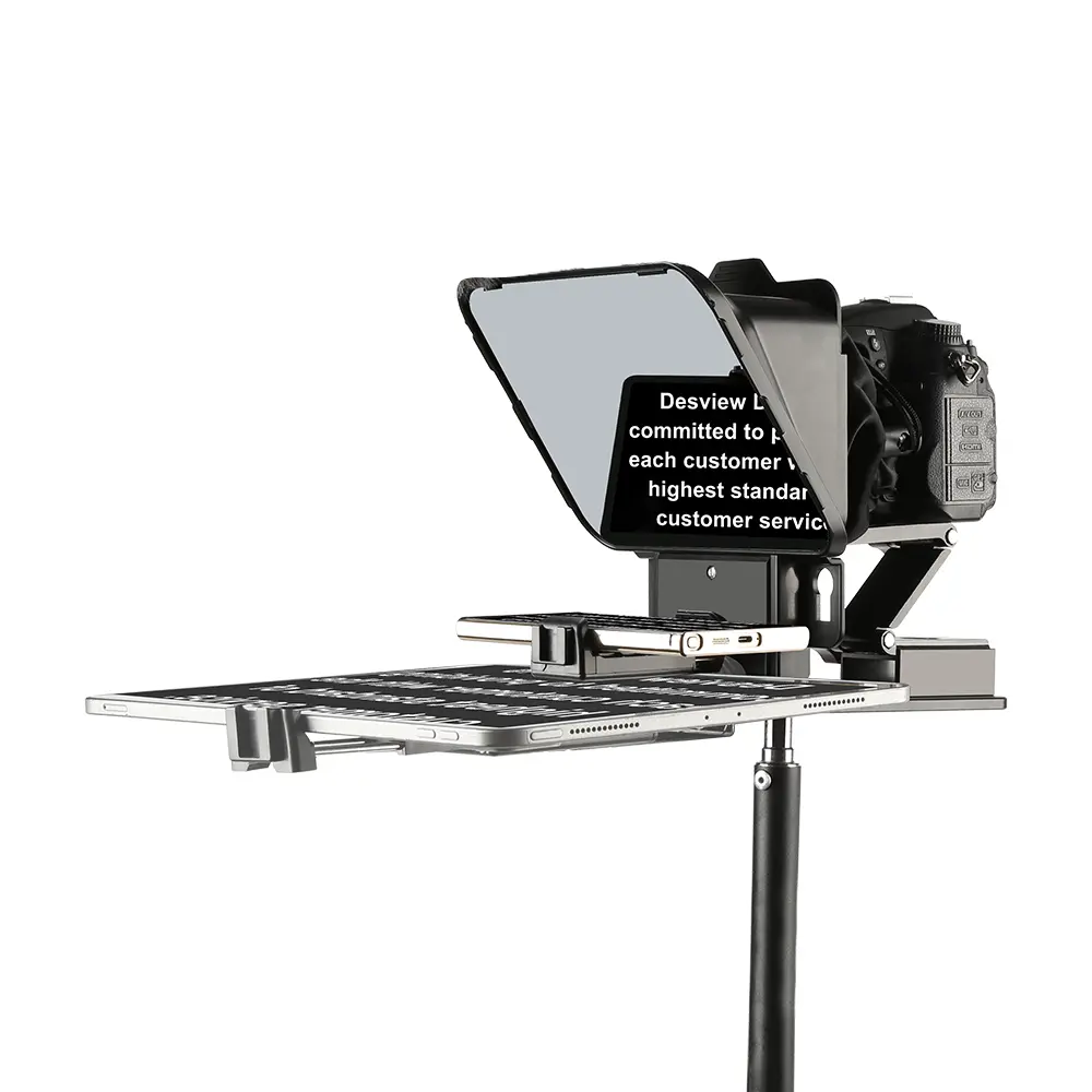 Desview P8 11" Teleprompter for Smartphones and Tablets — photo 1