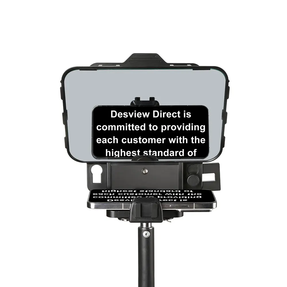 Desview P8 11" Teleprompter for Smartphones and Tablets — photo 2