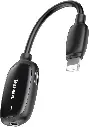 Baseus 3 in 1 iP Male to Dual iP and 3.5mm Female Adapter L51 CALL51-01 — photo 1