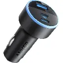 Anker 335 67w Car Charger With 2USB-C & 1USB-A Ports With USB-C Cable B2736H11 — photo 2