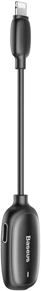 Baseus 3 in 1 iP Male to Dual iP and 3.5mm Female Adapter L51 CALL51-01 — photo 4