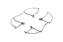 DJI Air 3 Series Propeller Guard DJI-MVA307 — photo 1