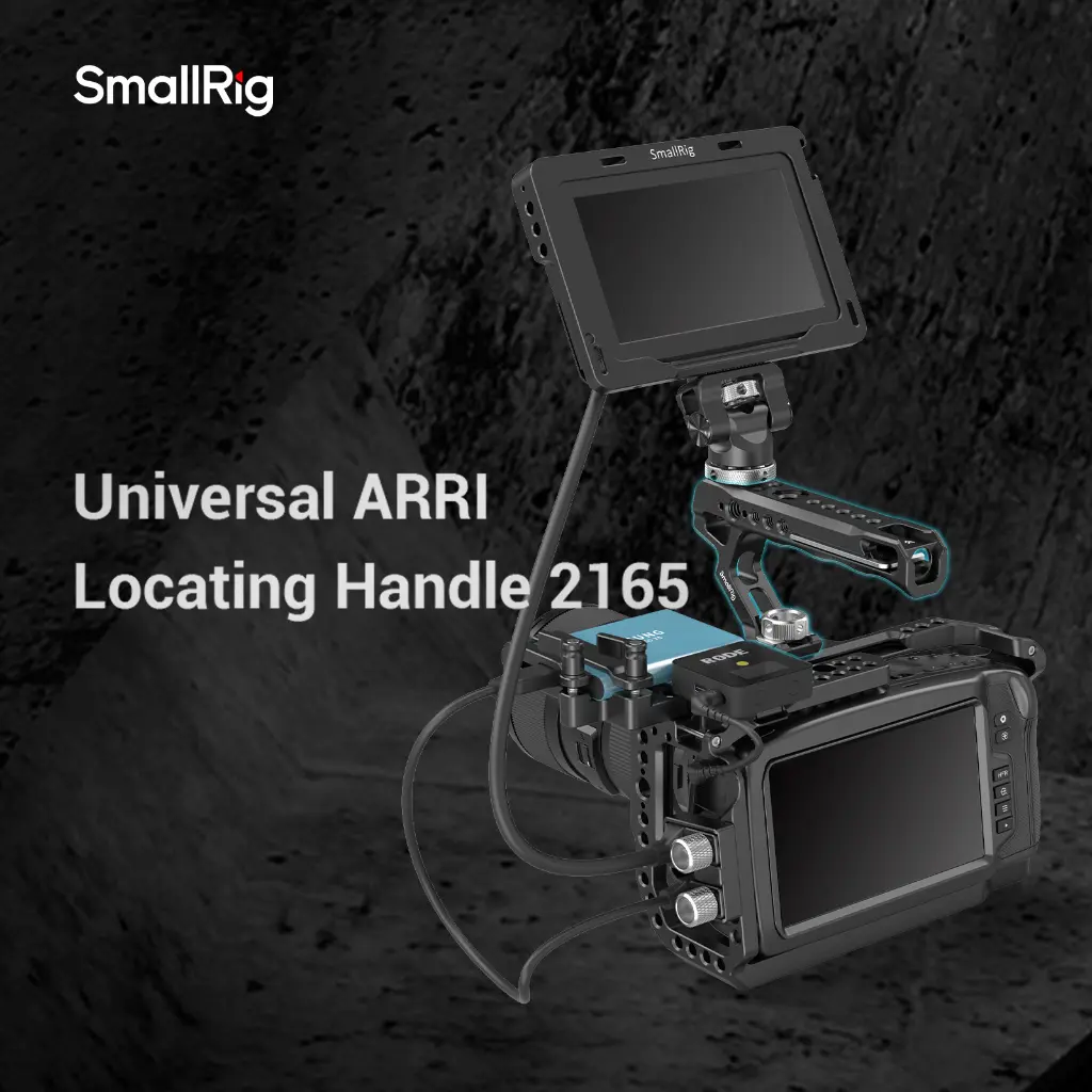 SmallRig Universal ARRI Locating Top Handle 2165C — photo 4