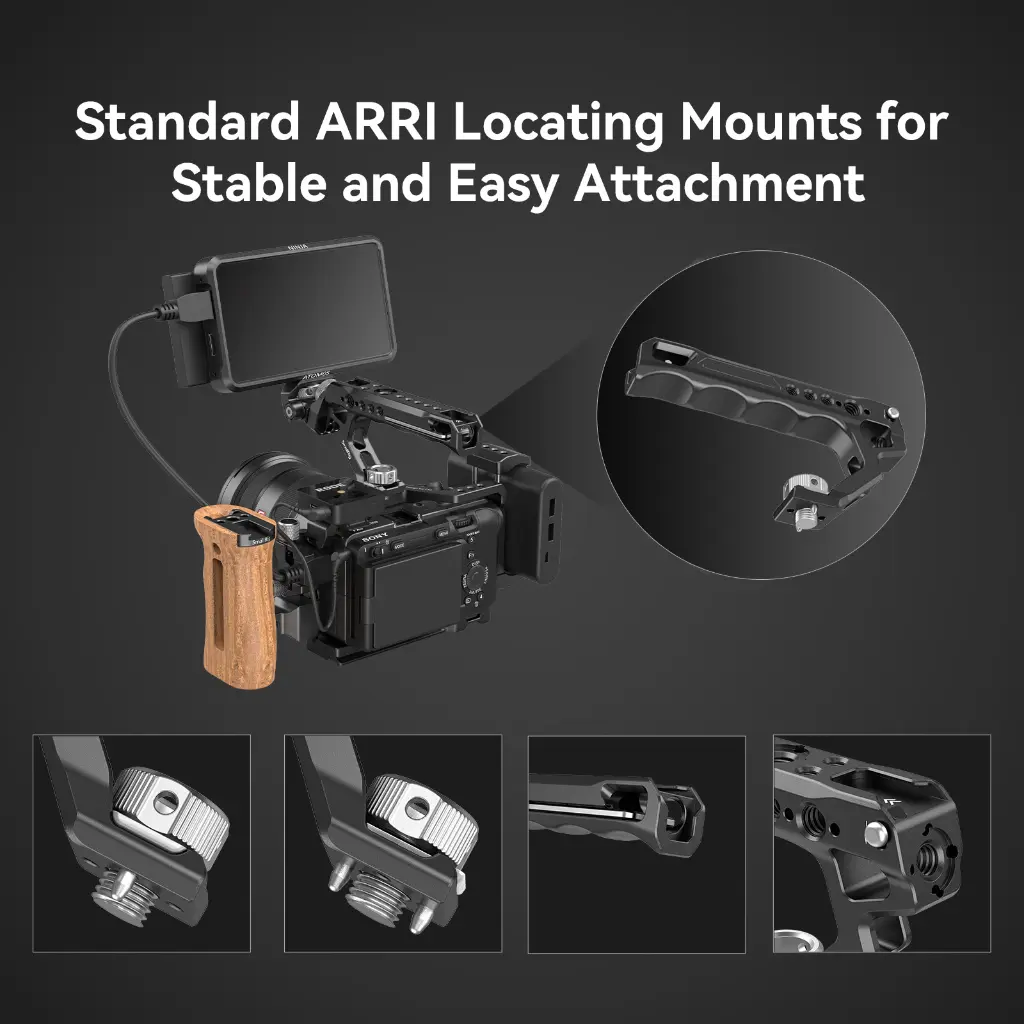SmallRig Universal ARRI Locating Top Handle 2165C — photo 1