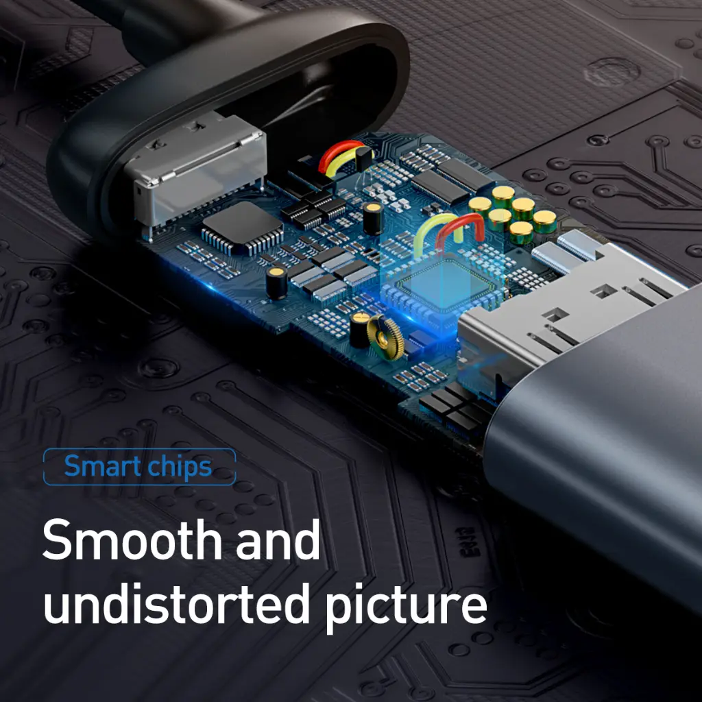 Baseus Enjoyment Series USB-C to Mini DisplayPort and PD CAHUB-Y0G — photo 4