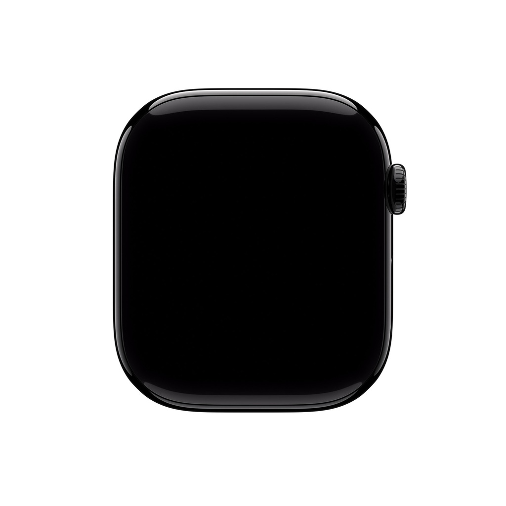 Apple Watch Series 11 GPS 46mm Jet Black Aluminum Sports Ban — 1