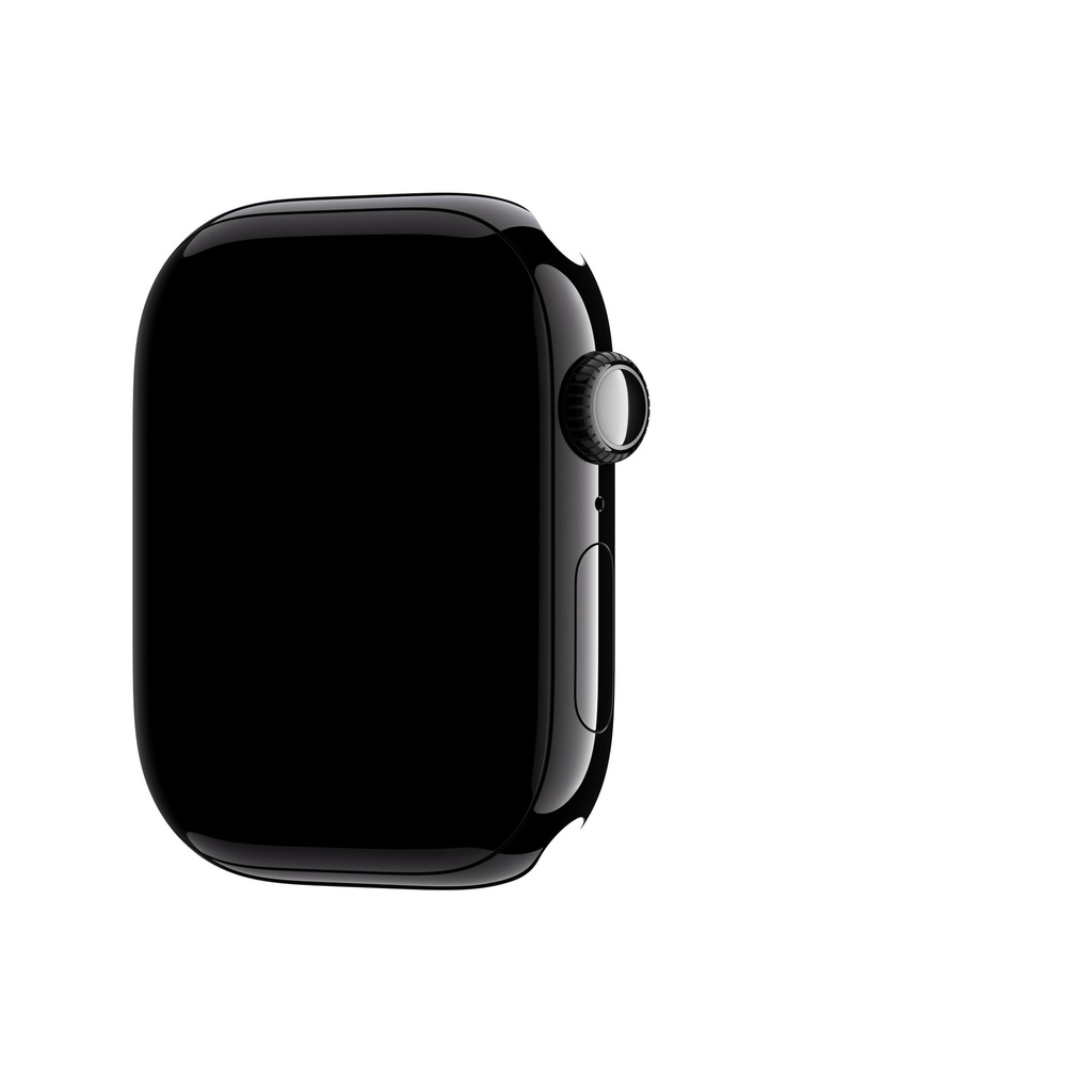 Apple Watch Series 11 GPS 46mm Jet Black Aluminum Sports Ban — 2
