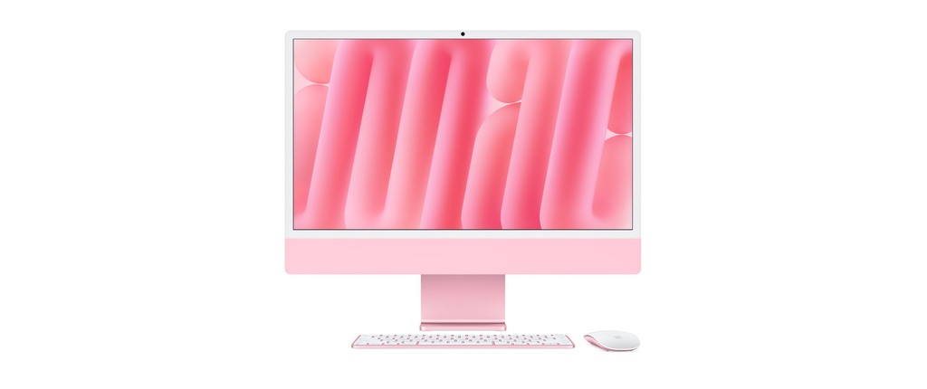 Apple iMac 24-Inch M4 24GB 512GB Pink MD2U4 B/A — 1