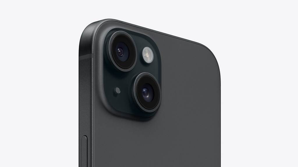Apple iPhone 15 128GB Smart Phone Black — 2