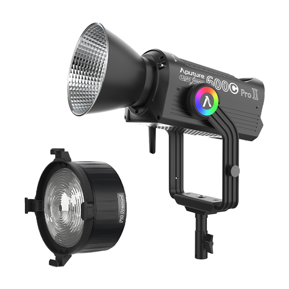 Aputure LS 600c Pro II Light Storm 600W RGBWW & Bi-Color Bow — 1