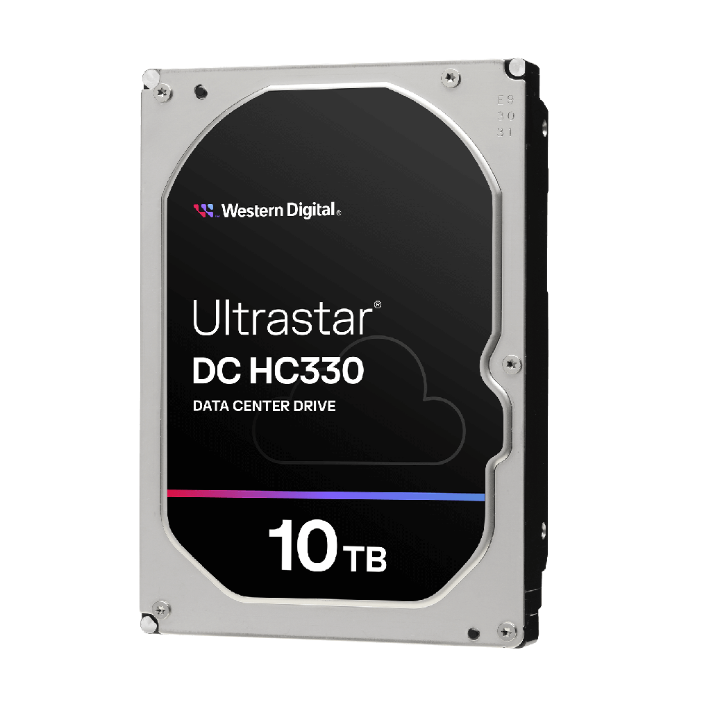 WD 10TB Ultrastar DC HC330 7200 rpm SATA III 3.5" Internal D — 2