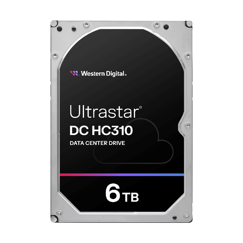 Western Digital 6TB Ultrastar DC HC310 7200 RPM SATA 6.0Gb/s — 1