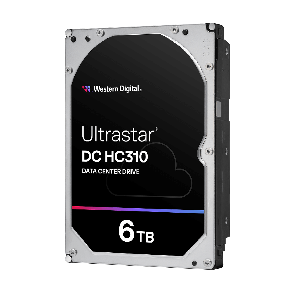 Western Digital 6TB Ultrastar DC HC310 7200 RPM SATA 6.0Gb/s — 2