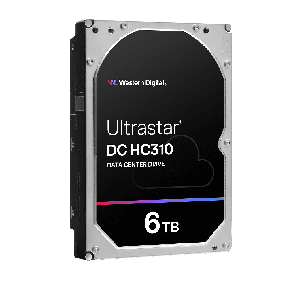 Western Digital 6TB Ultrastar DC HC310 7200 RPM SATA 6.0Gb/s — 3