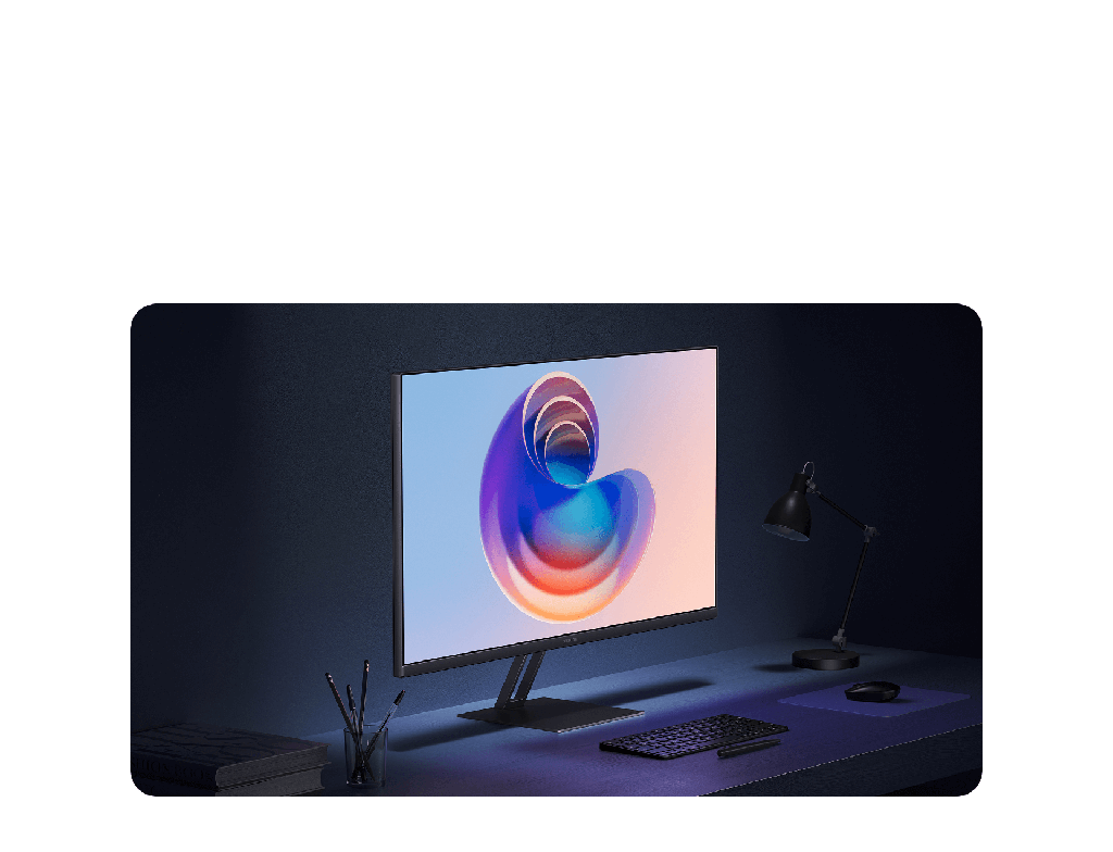 Xiaomi A27QI 27-Inch 2K 2560x1440 QHD IPS Monitor 6Ms 100Hz  — 2