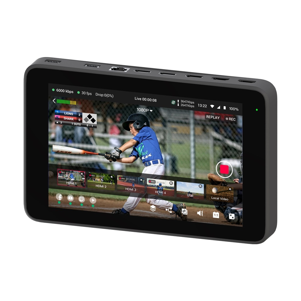 YoloLiv YoloBox Ultra All-in-One Multicamera Live Streaming  — 2
